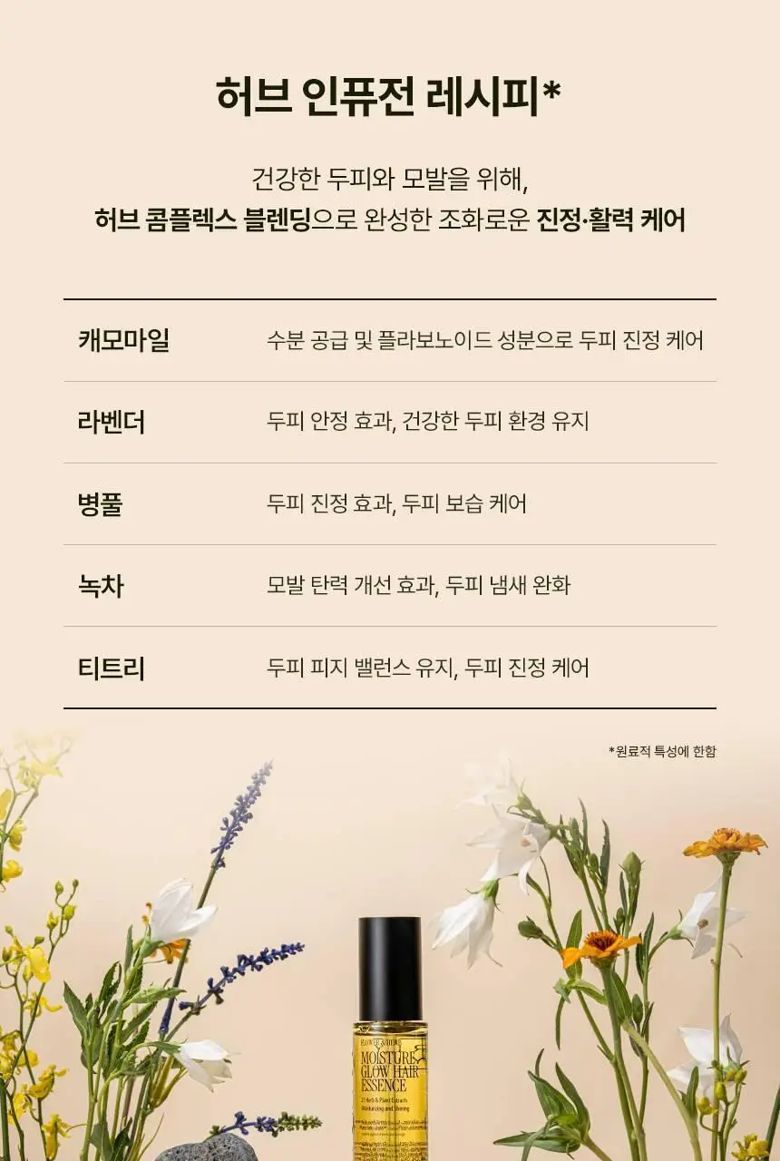 [열보호] 커리쉴 모이스처 글로우 헤어 에센스 70ml 상세페이지 14